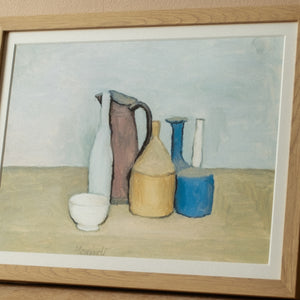 Still Life Jug and Vases