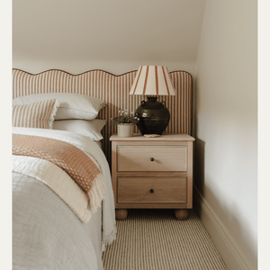 The Peggy Bedside Table